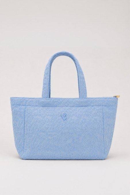 QUILTED TERRY ΤΟΤΕ BAG-26819058-309