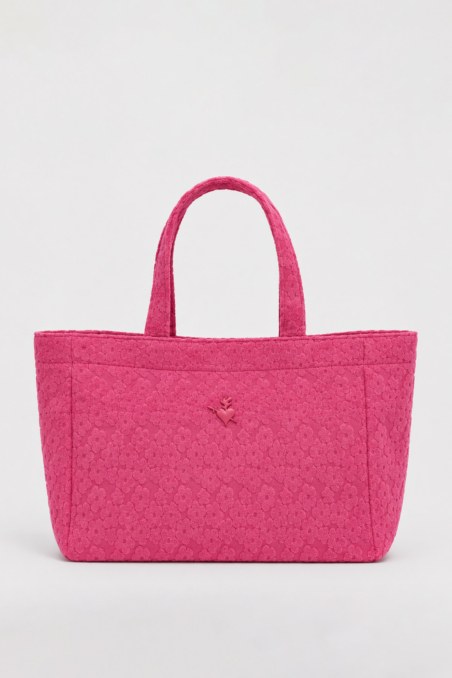 QUILTED TERRY ΤΟΤΕ BAG-26819058-716