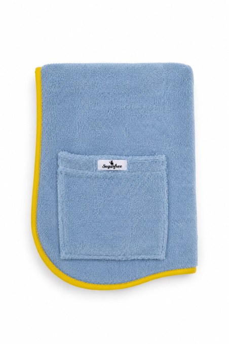 COTTON BEACH TOWEL WITH SCALLOPED EDGE-26819094-987