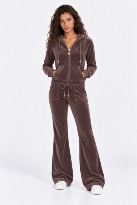 FASHION BASIC VELOUR PANTS-26831000-332