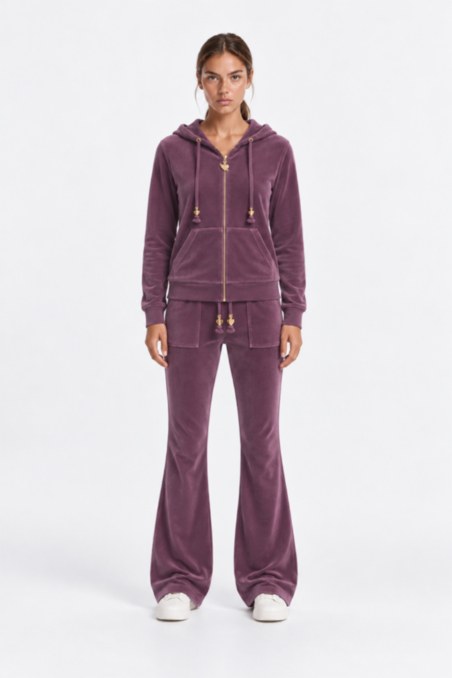 FASHION BASIC VELOUR PANTS-26831000-816