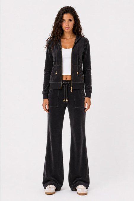 FASHION BASIC VELOUR PANTS-26831000-842