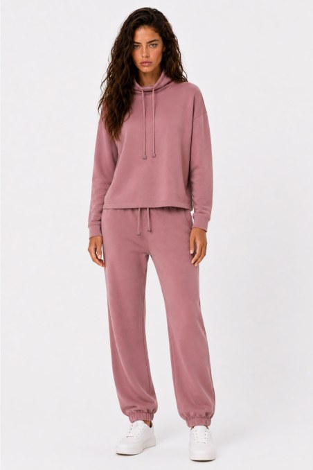 SOFT LIGHT TOUCH COTTON CUFFED PANTS-26831115-720