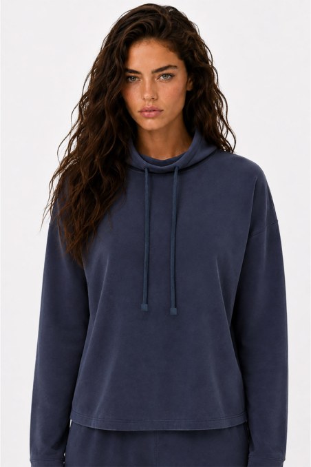 SOFT LIGHT TOUCH TURTLENECK SWEATSHIRT-26832115-424