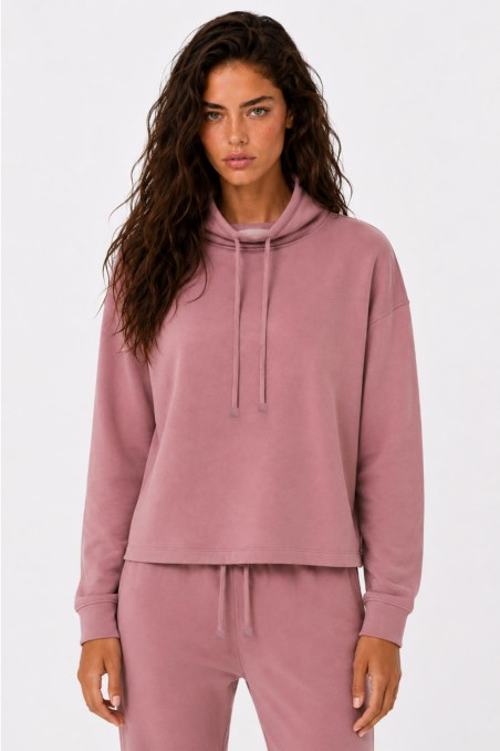 SOFT LIGHT TOUCH TURTLENECK SWEATSHIRT-26832115-720