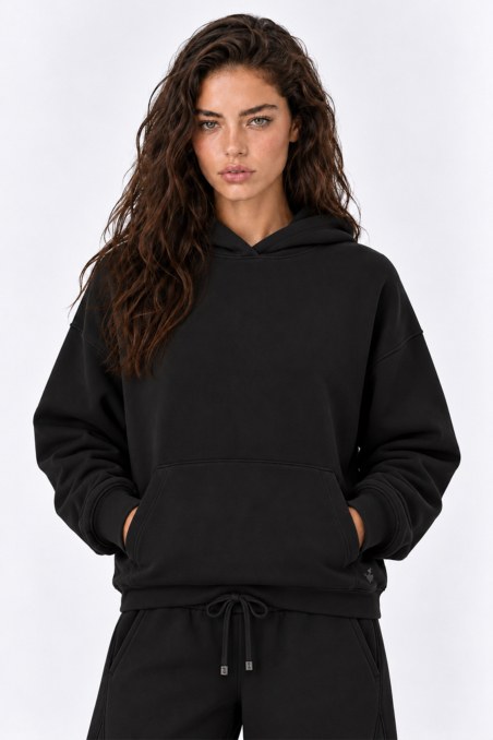 SOFT LIGHT TOUCH OVERSIZED ΜΟΝΟΧΡΩΜΗ ΜΠΛΟΥΖΑ-26832118-110