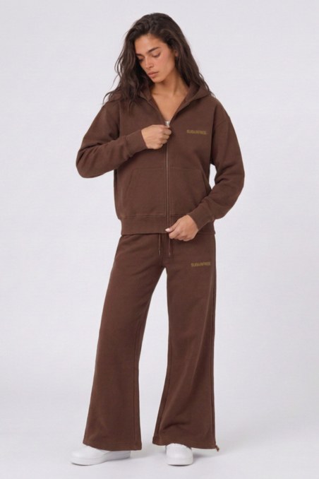 BASIC COTTON HOODED JACKET WITH INNER SOFT FLEECE FABRIC-26833028-332