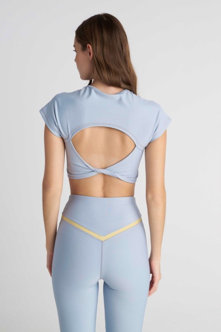 SPORTS CROPPED TOP WITH OPEN BACK AND TWISTED DETAIL-26842013-309