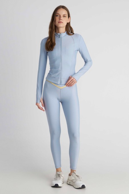 LONG-SLEEVED SPORTS JACKET WITH THUMB DETAILS-26843011-309