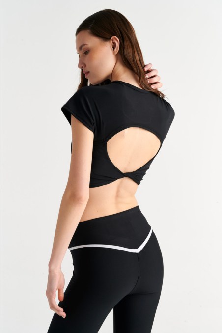 HIGH-WAISTED SPORTS LEGGINGS-26845023-110
