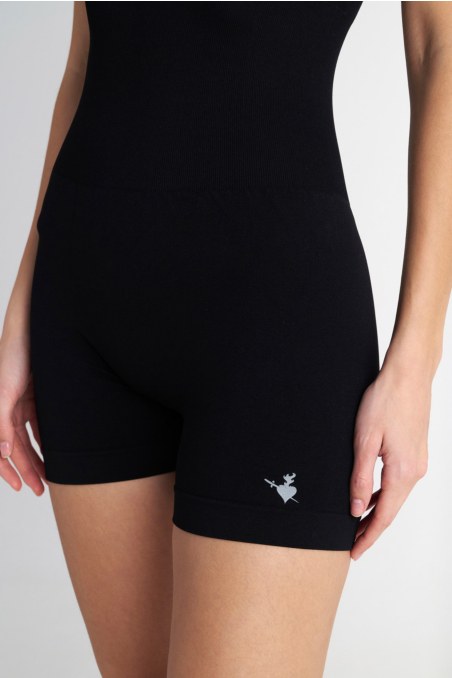 SEAMLESS SPORTS JUMPSUIT WITH STRAPPY CROSSED BACK-26847024-110
