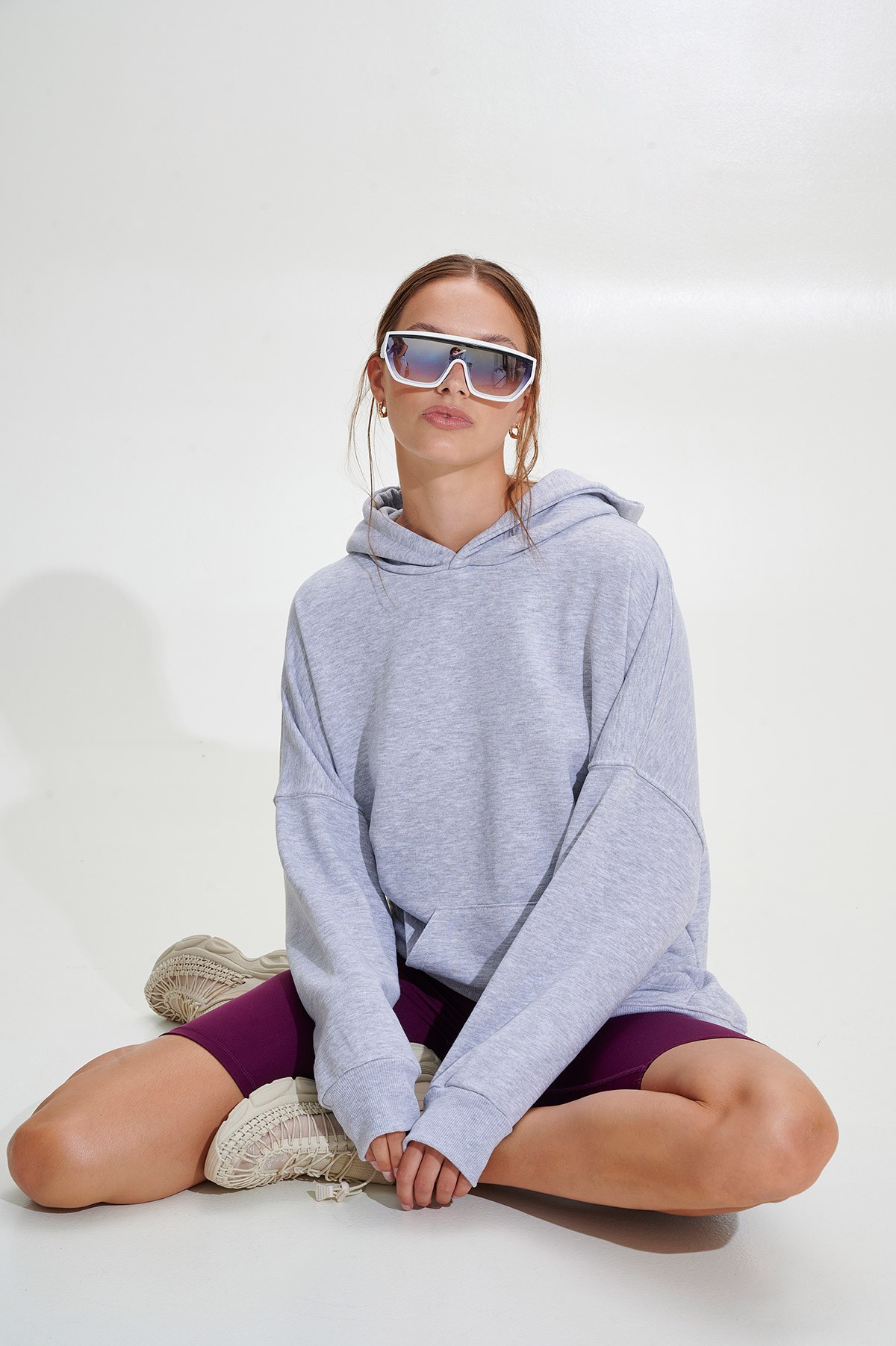 ΒΑΜΒΑΚΕΡΗ OVERSIZED ΦΟΥΤΕΡ ΜΠΛΟΥΖΑ