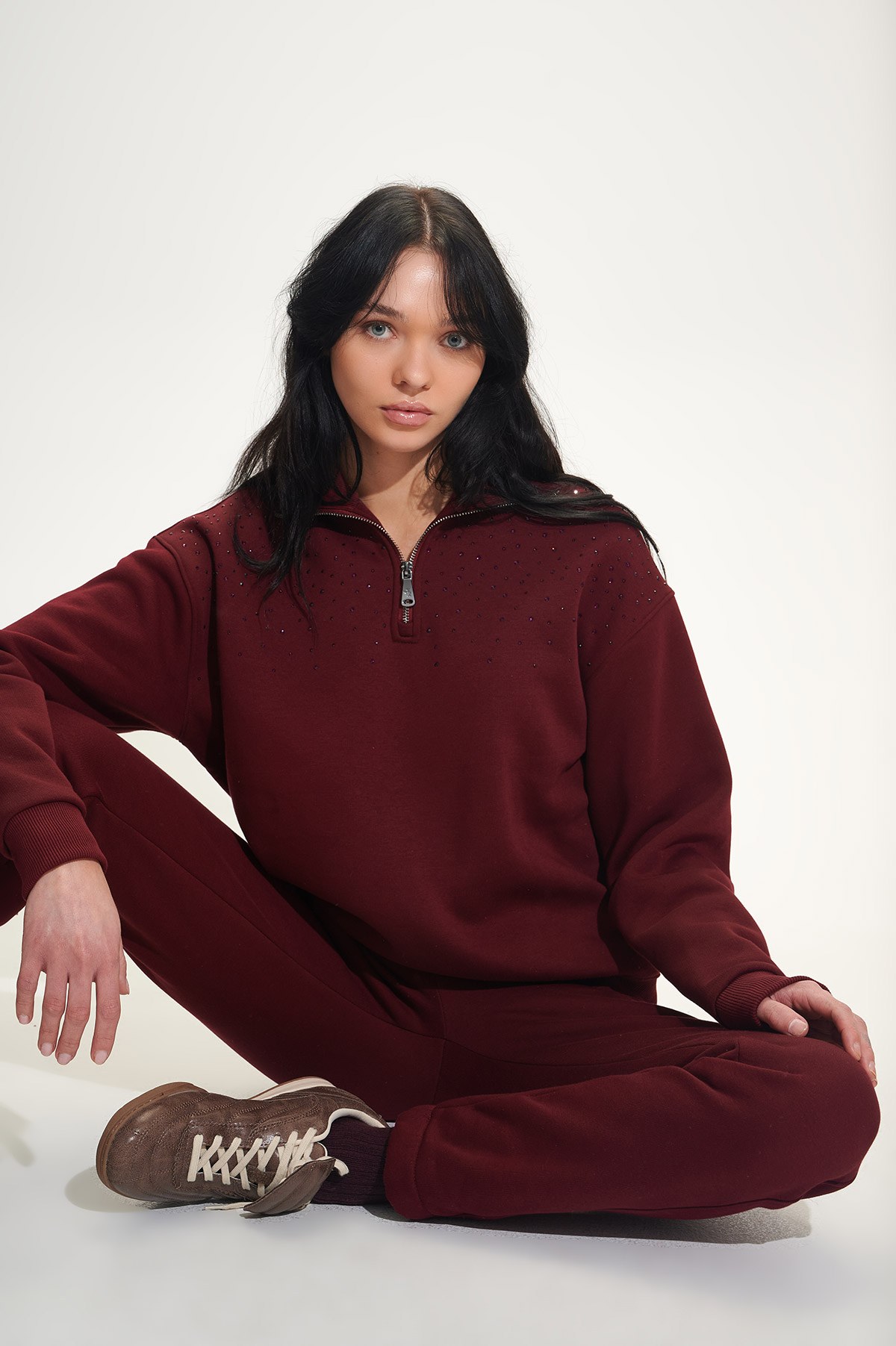 ΒΑΜΒΑΚΕΡΗ ΦΟΥΤΕΡ ΜΠΛΟΥΖΑ ΜΕ ΣΤΡΑΣ